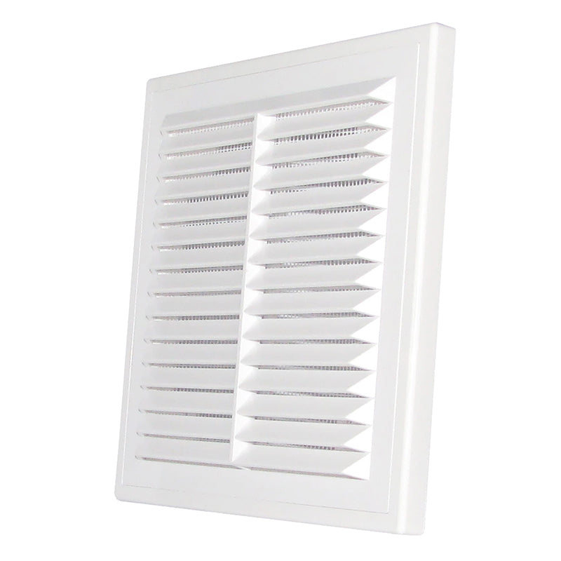 Louvre Vent D/150RW Classic 150mm DIY Tool Accessory Home and Garden Use