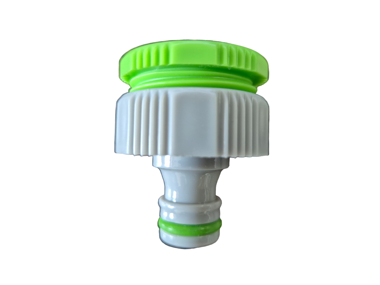 Female Tap Connector 3/4in or 1/2in BSP Female, Green Gray for Hose Pipe Fitting