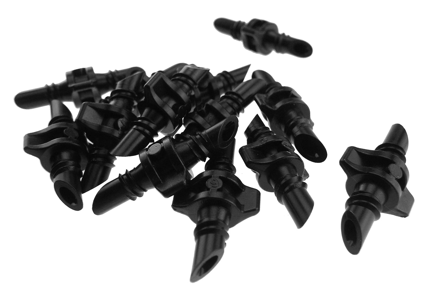 Antelco Adaptor Micro Fitting 4mm Quick Thread x Thread for Outdoor Watering Kit