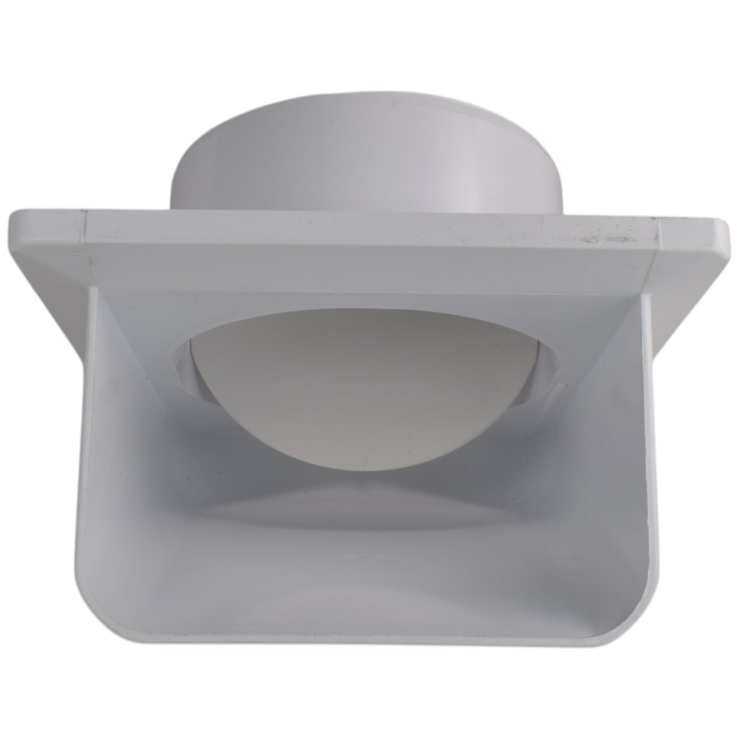 AP Supplies Through Wall Ventilation Kit - STYL Fan with Timer/Humidistat and White External Vent