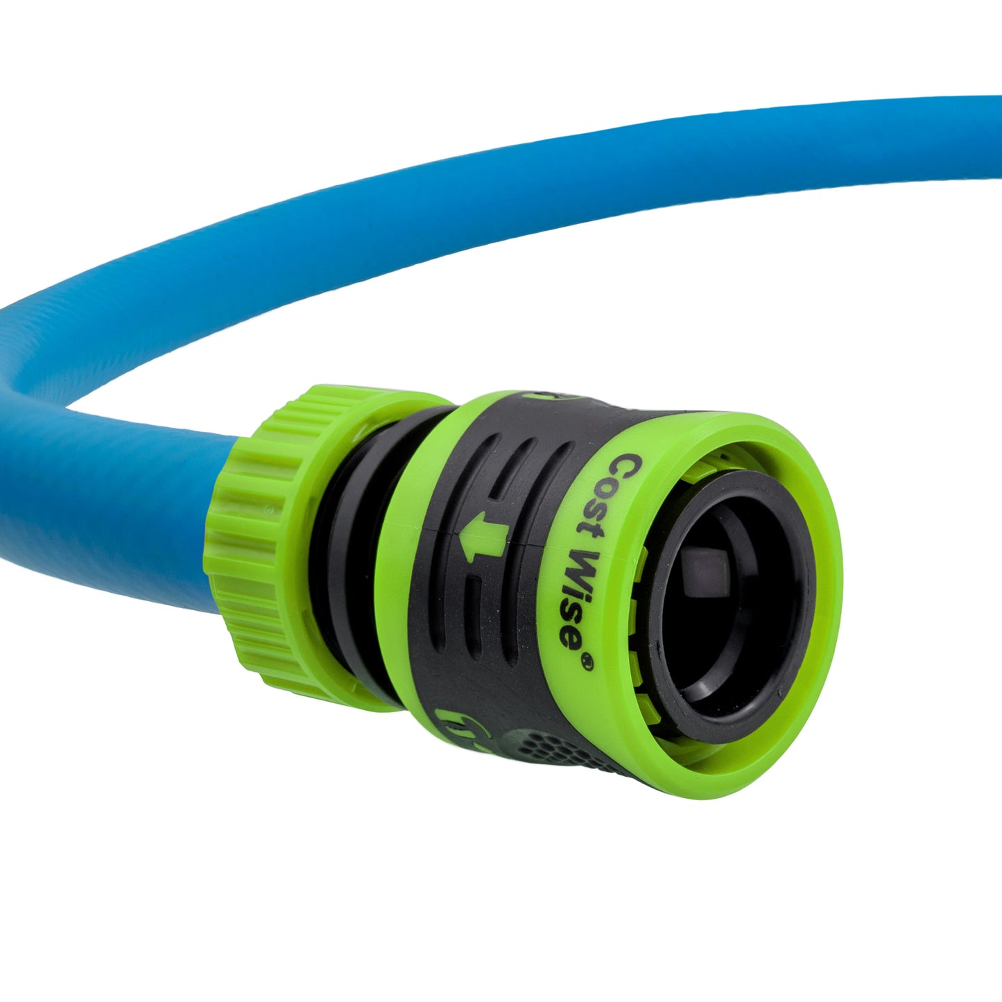 Cost Wise Click and Lock Hose Connector 1/2in Green for Pipe and Water Fitting