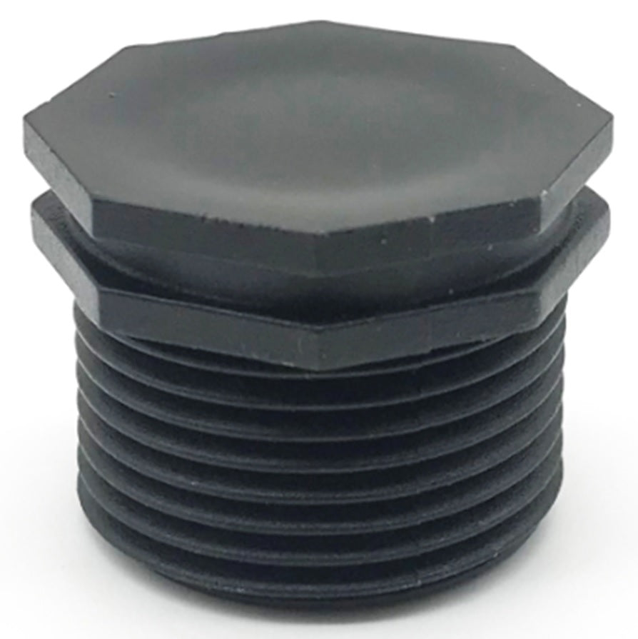 End Plug Connector 2in BSPM Pipe and Water Fitting Garden Water Connector