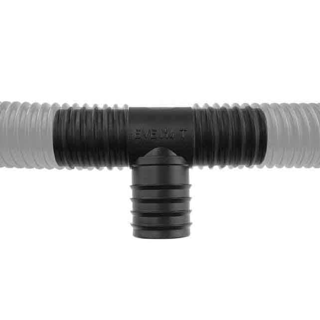 Pond Tee Connector 40mm Drip Irrigation Fitting Garden Irrigation Kit