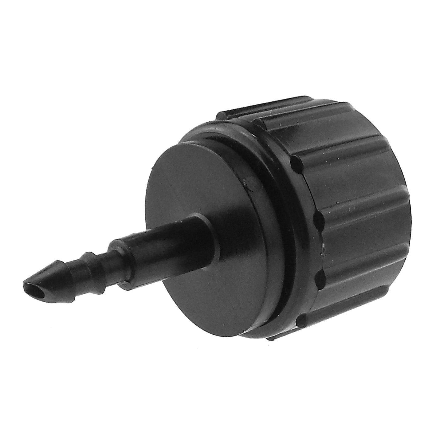 AP Supplies Wall Flange Kit 32mm MDPE + In-Line Valve + 4mm Micro Barb