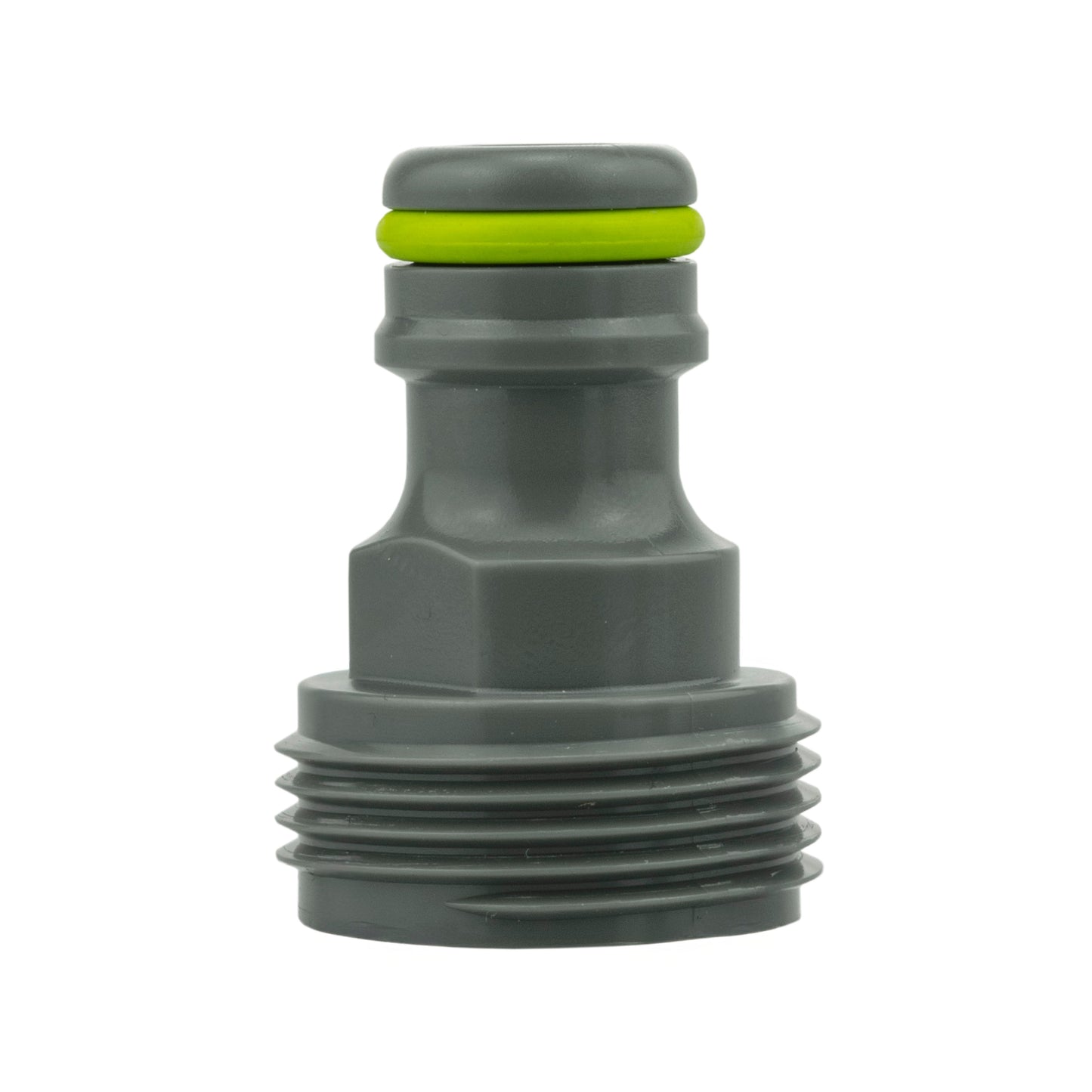 AP Supplies Water Butt Kit ¾” BSPM-F with Quick Connect Adaptor and Hose Connector (Lime)