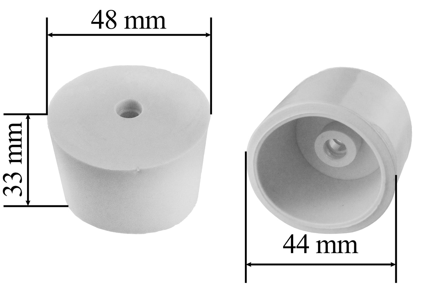 Demijohn Rubber Bung 48/44mm DIY Tool Accessory Home and Garden Use