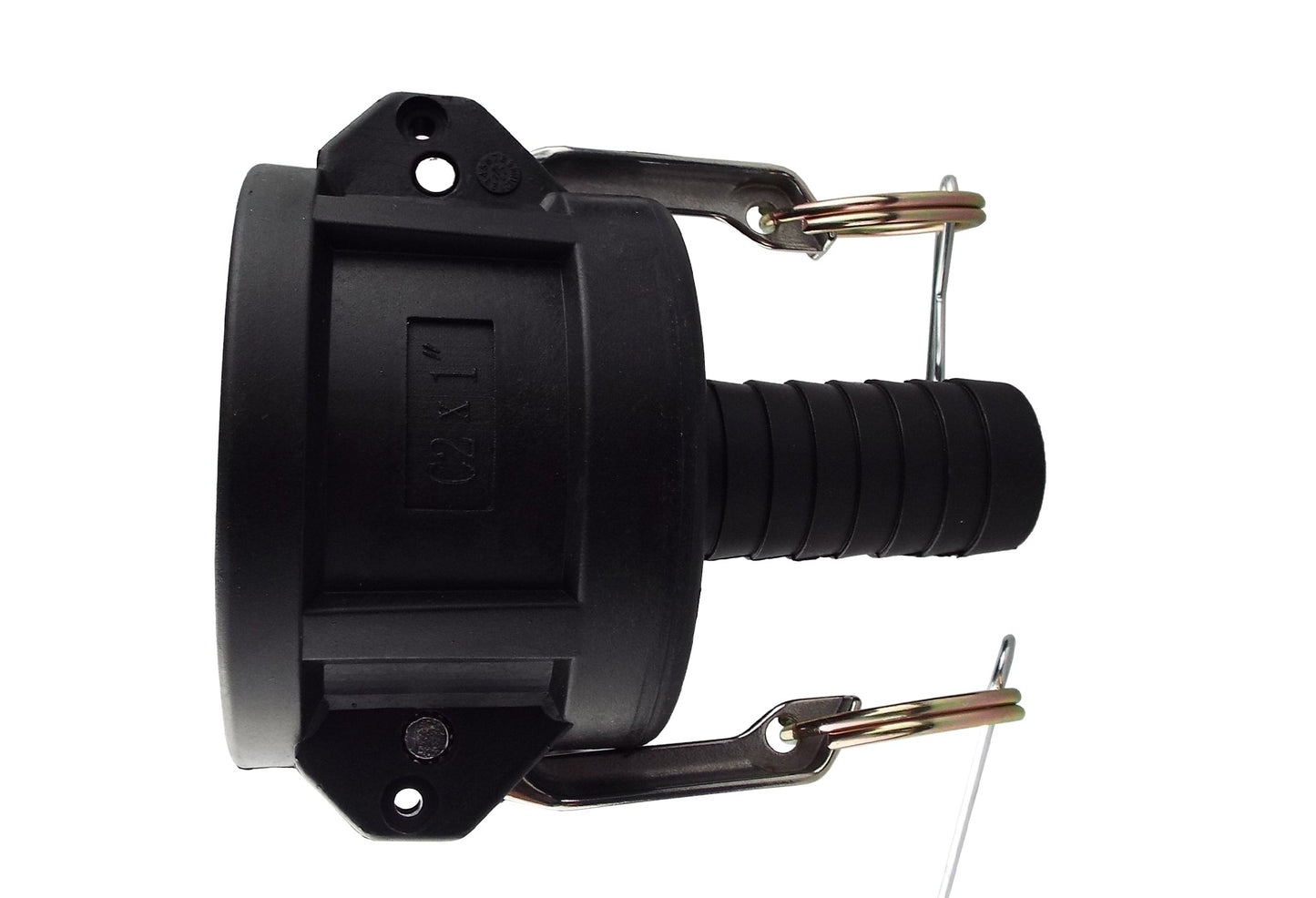 IBC 3 - S60X6M Valve with S60X6 - 2 Camlock Fitting and 1 Barb Type C Camlock
