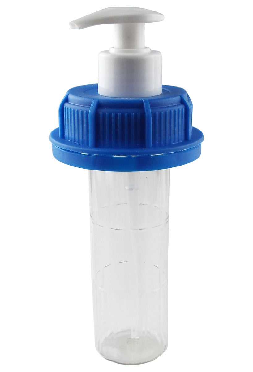 Jerry Can Soap Dispenser Blue S60X6 for Pipe and Water Fitting