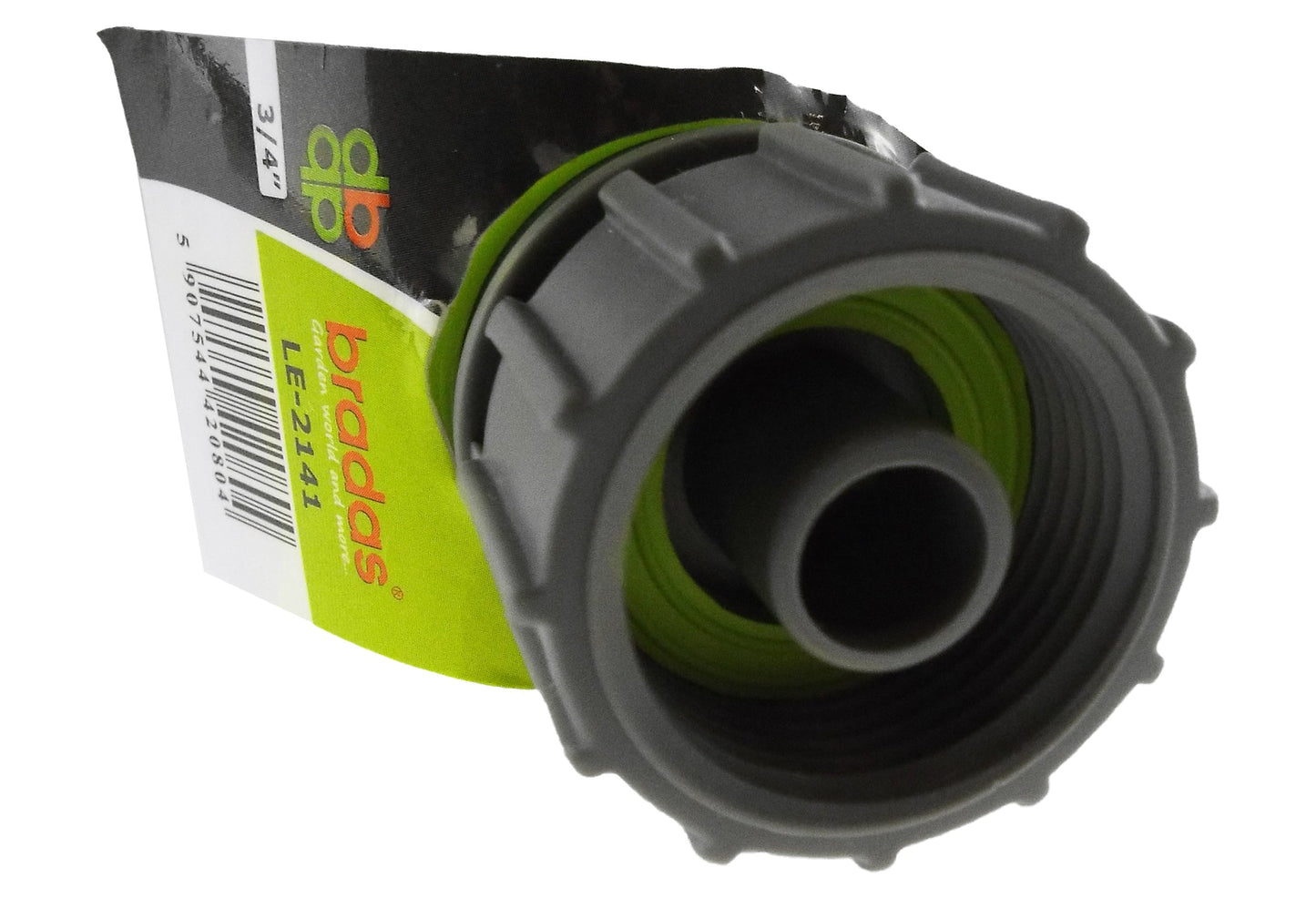 Female Hose Connector with 3/4in BSPF Thread Lime for Drip Irrigation Fitting