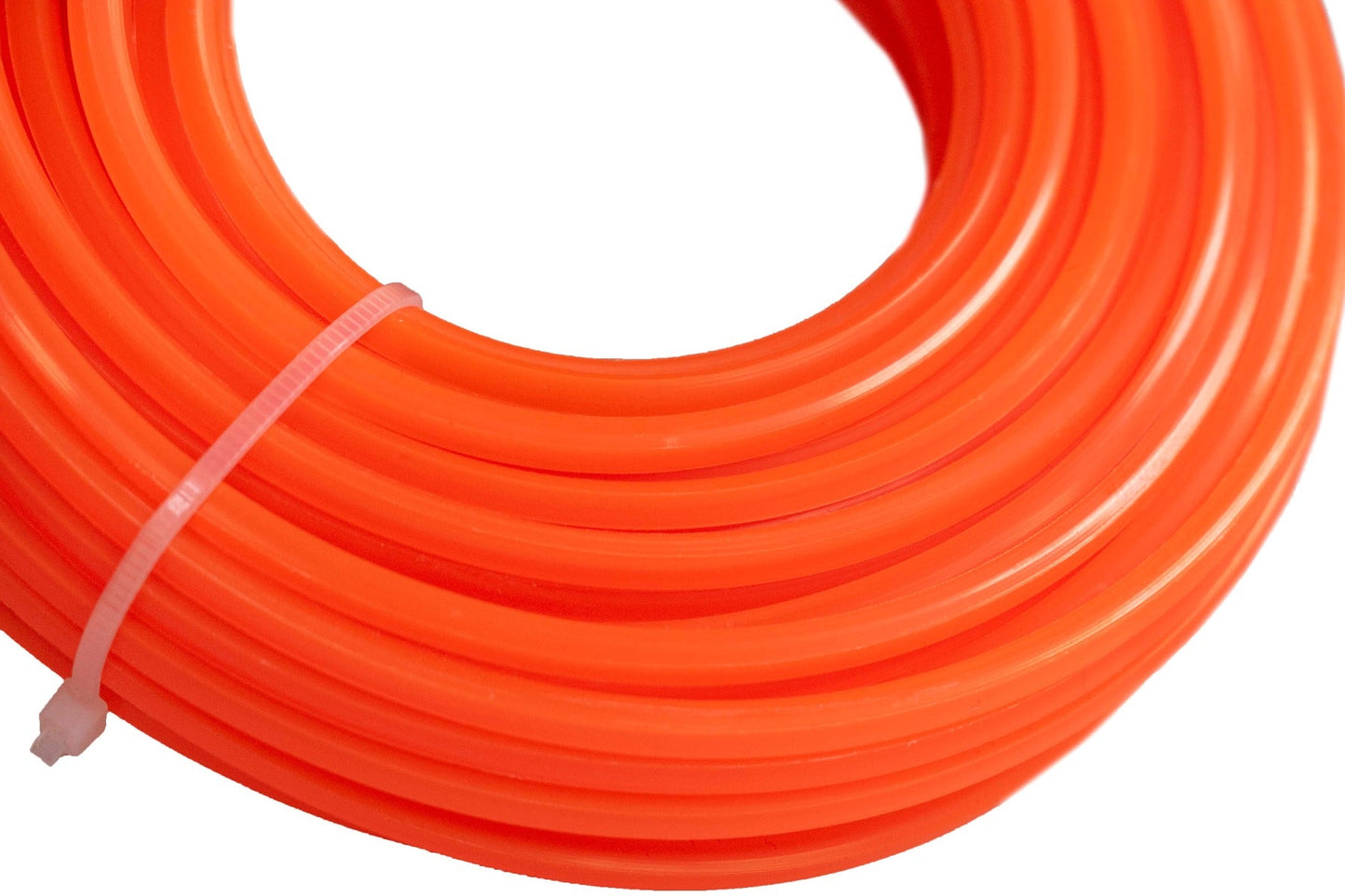 Strimmer Line Orange Square 2.7mm x 15m DIY Tool Accessory Home and Garden Use