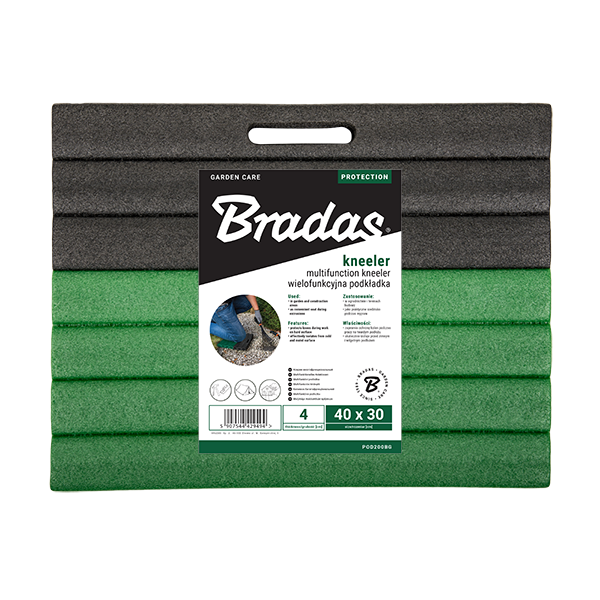 Multifunction Kneeler, Green Black DIY Workshop Accessory Home and Garden Use