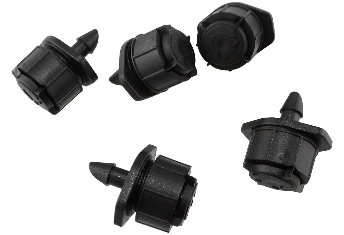 Antelco Shrubbler 180 Degree Adjustable Flow Barb 4 mm for Micro Watering System