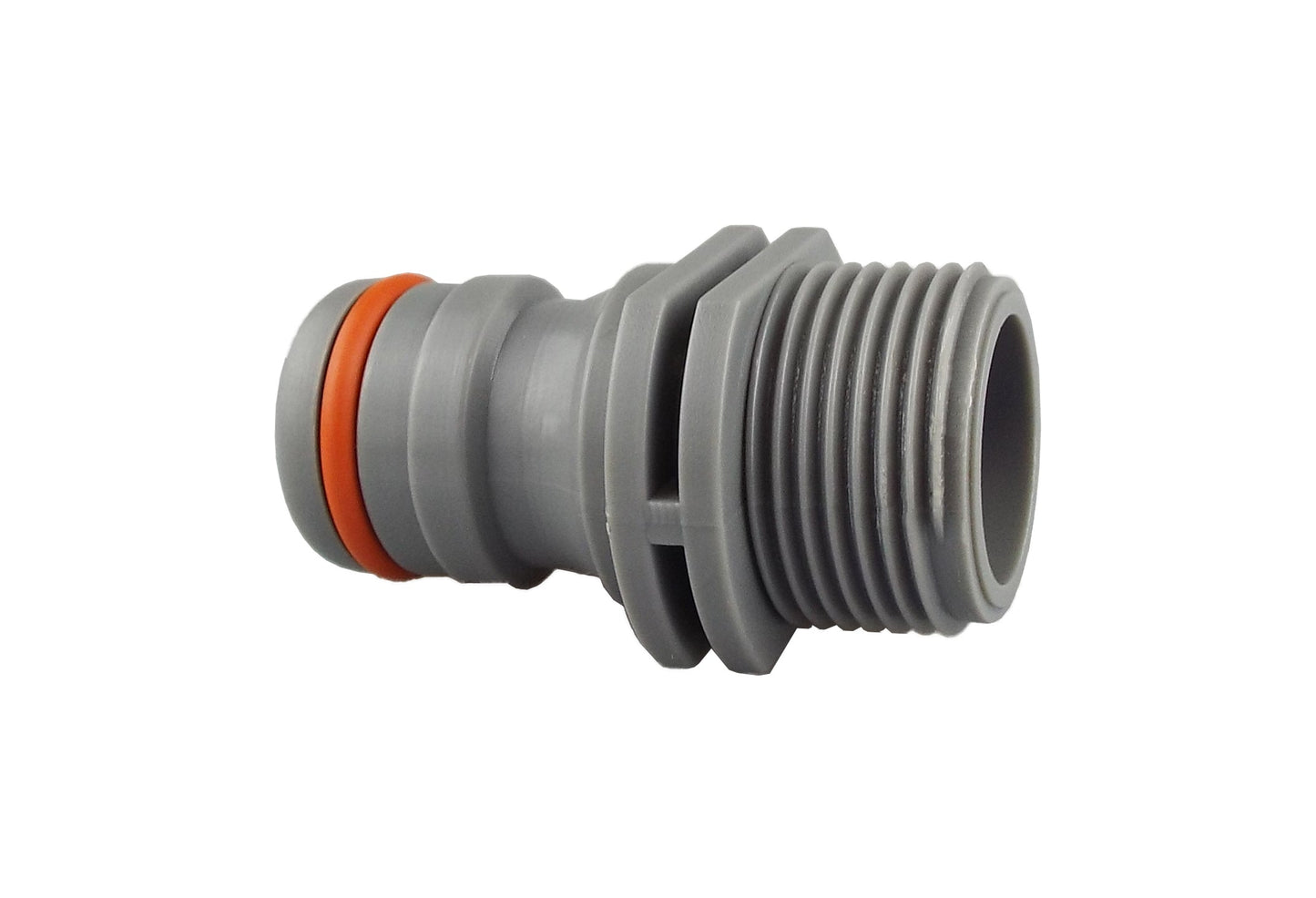 Male Tap Connector 3/4in BSPM - Max Flo WL Garden Hose Pipe Outdoor Watering Kit