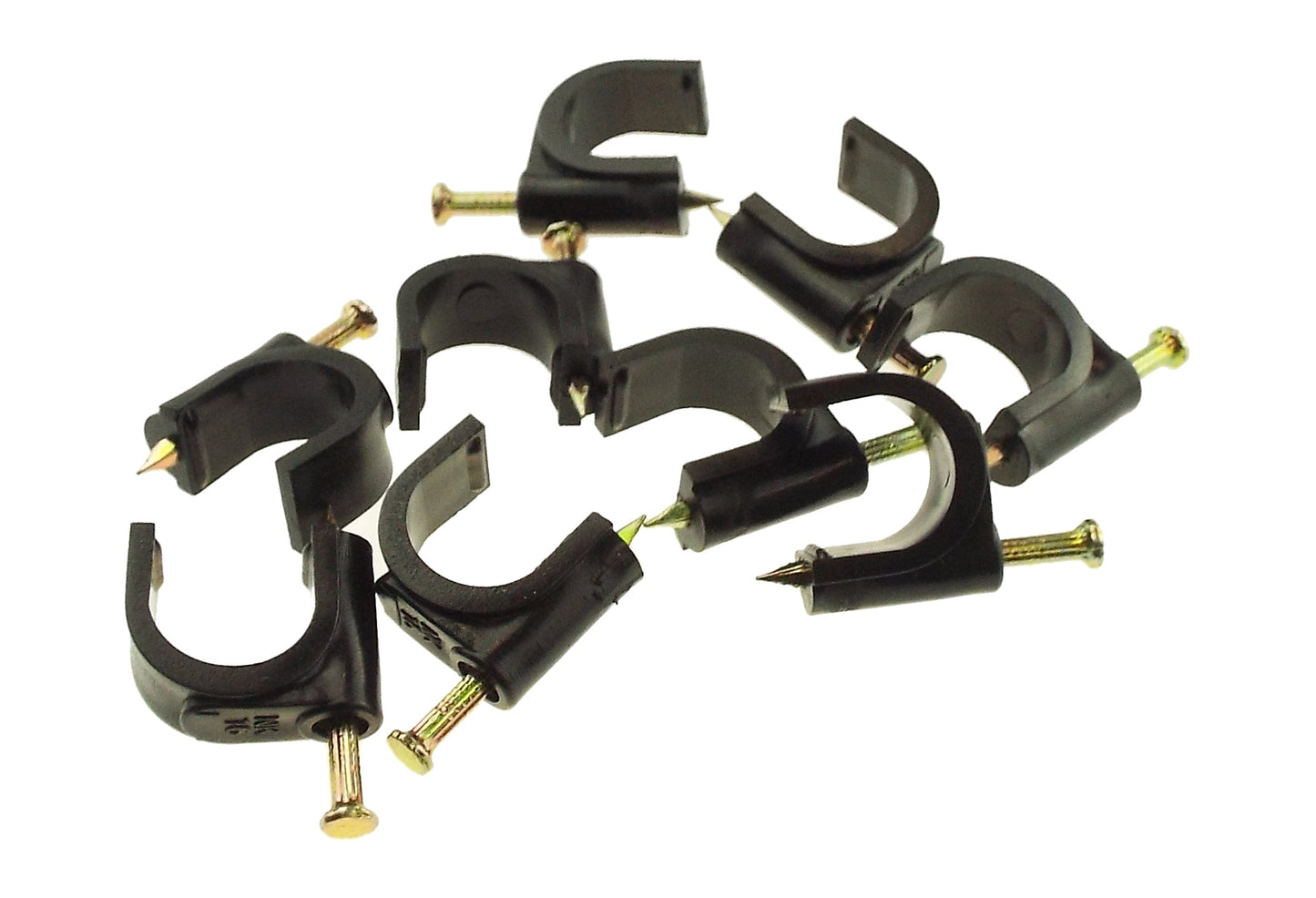 Clips for 16mm Irrigation Pipe Drip Irrigation Fitting Micro Watering System