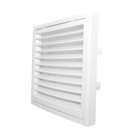 Louvre Vent KR100/125 Water Flow Control Home and Garden Use
