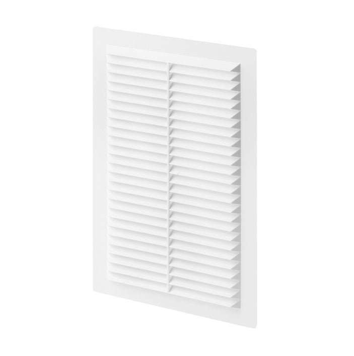 Louvre Vent D/170x240W 240mm X 170mm with Fly Screen for Home and Garden Use