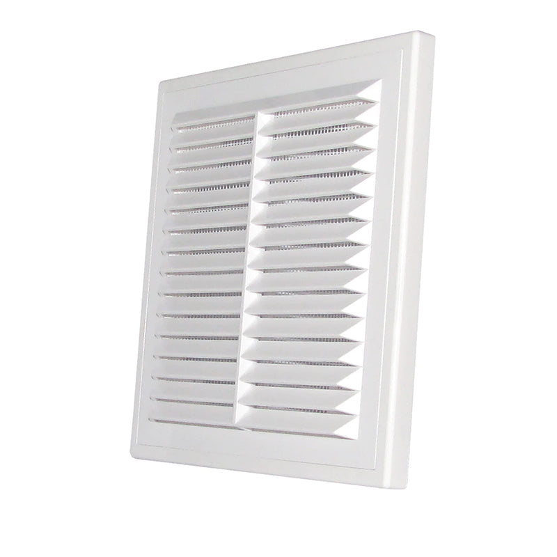 Louvre Vent D/180X250RW Classic 180mm X 250mm with Fly Screen Water Flow Control