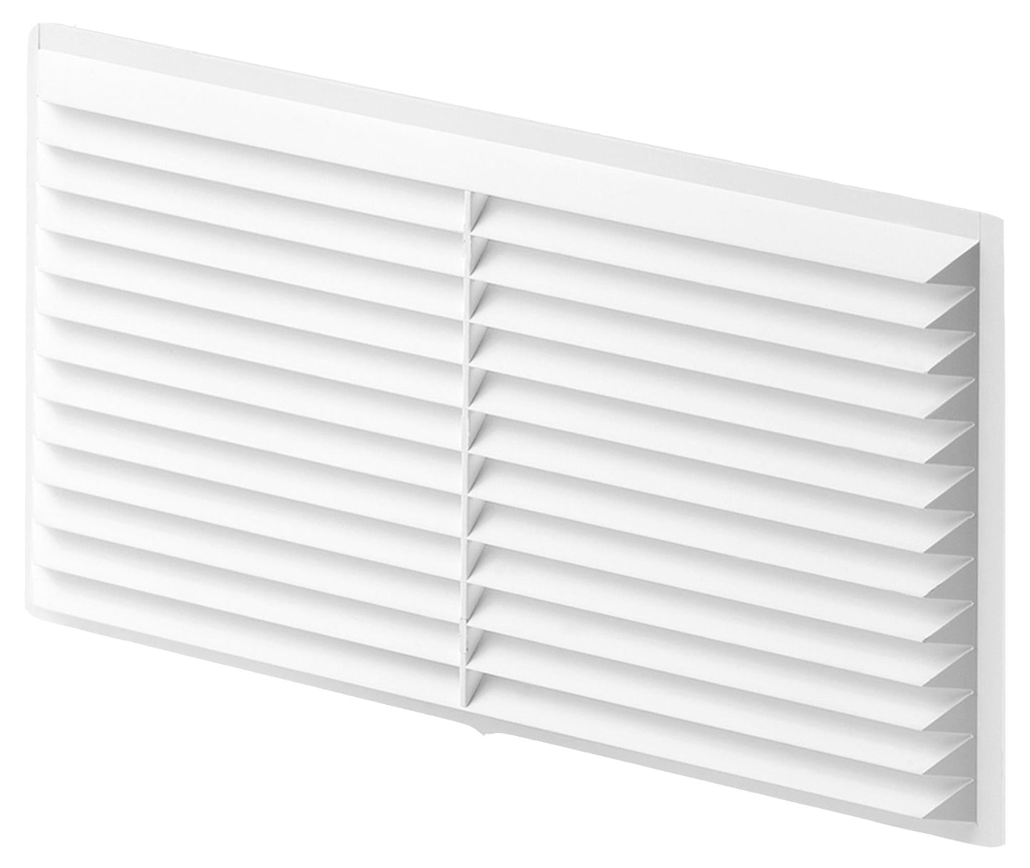 Louvre Vent D/220X120W Classic 220mm X 120mm with Fly Screen Home and Garden Use