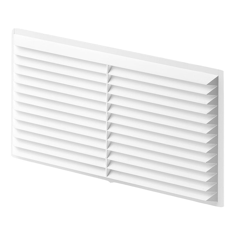 Louvre Vent D/220X120W Classic 220mm X 120mm with Fly Screen Home and Garden Use