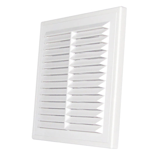 Louvre Vent D/210RW Classic 210mm DIY Tool Accessory Home and Garden Use