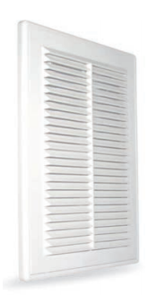 Louvre Vent D/150RW Classic 150mm DIY Tool Accessory Home and Garden Use