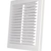 Louvre Vent D/250RW Classic 250mm DIY Tool Accessory Home and Garden Use