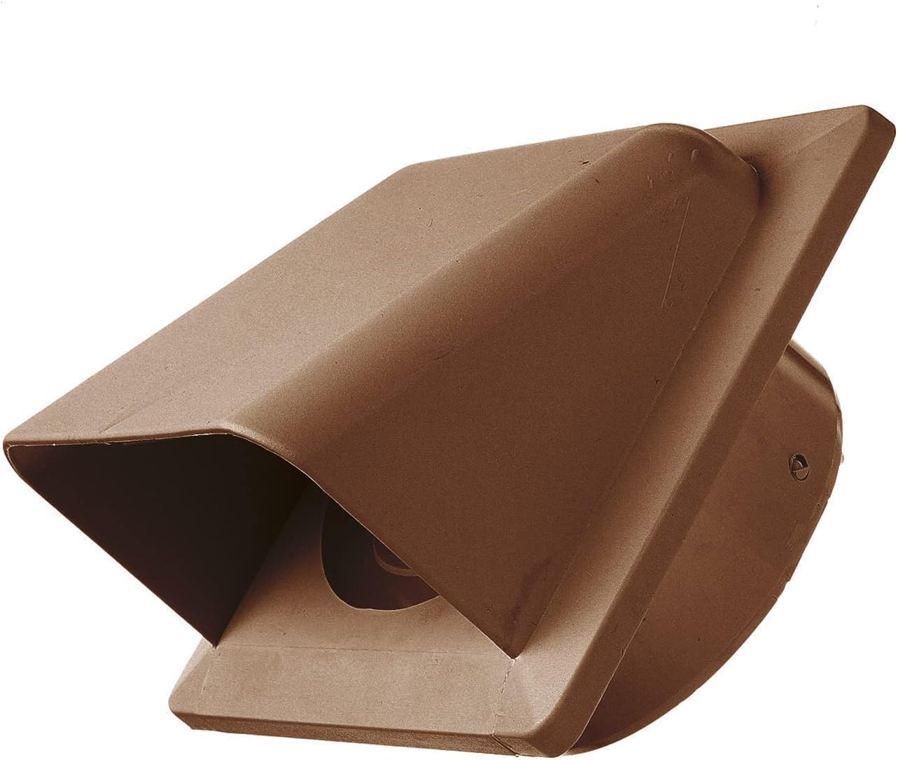 External Brown Louvre Vent KRD/100B fi100mm for Home and Garden Use