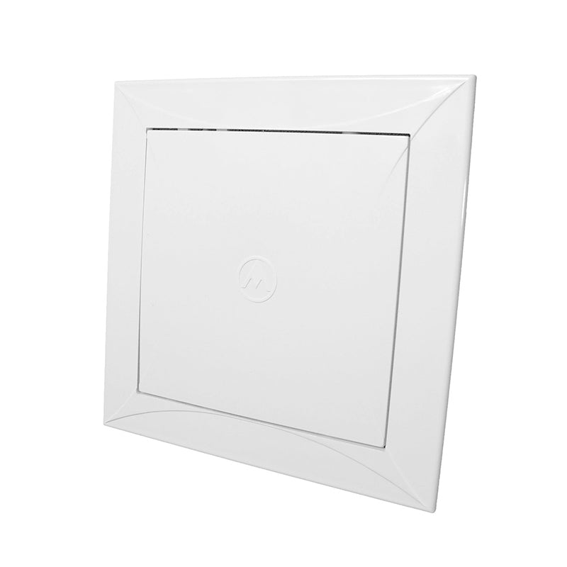 Access Panel Door PP, White 300mm x 300mm DIY Tool Accessory Home and Garden Use