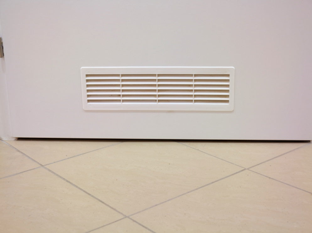 Door Louvre Vent KD 70mm-450mm DIY Tool Accessory Home and Garden Use