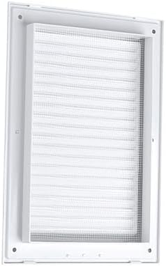 Louvre Vent Duo Smart 90/240 90mm X 240mm With Fly Mesh for Home and Garden Use