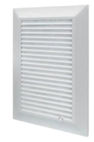 Louvre Vent Duo Smart 140/210 140mm X 210mm With Fly Mesh for DIY Tool Accessory