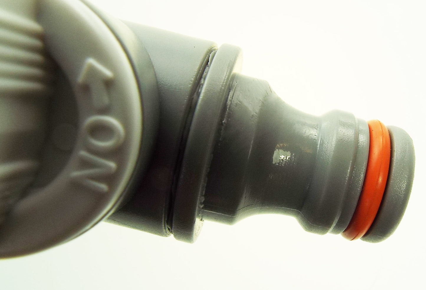 Double Tap Connector with Valves WL Outdoor Watering Kit Drip Irrigation Fitting