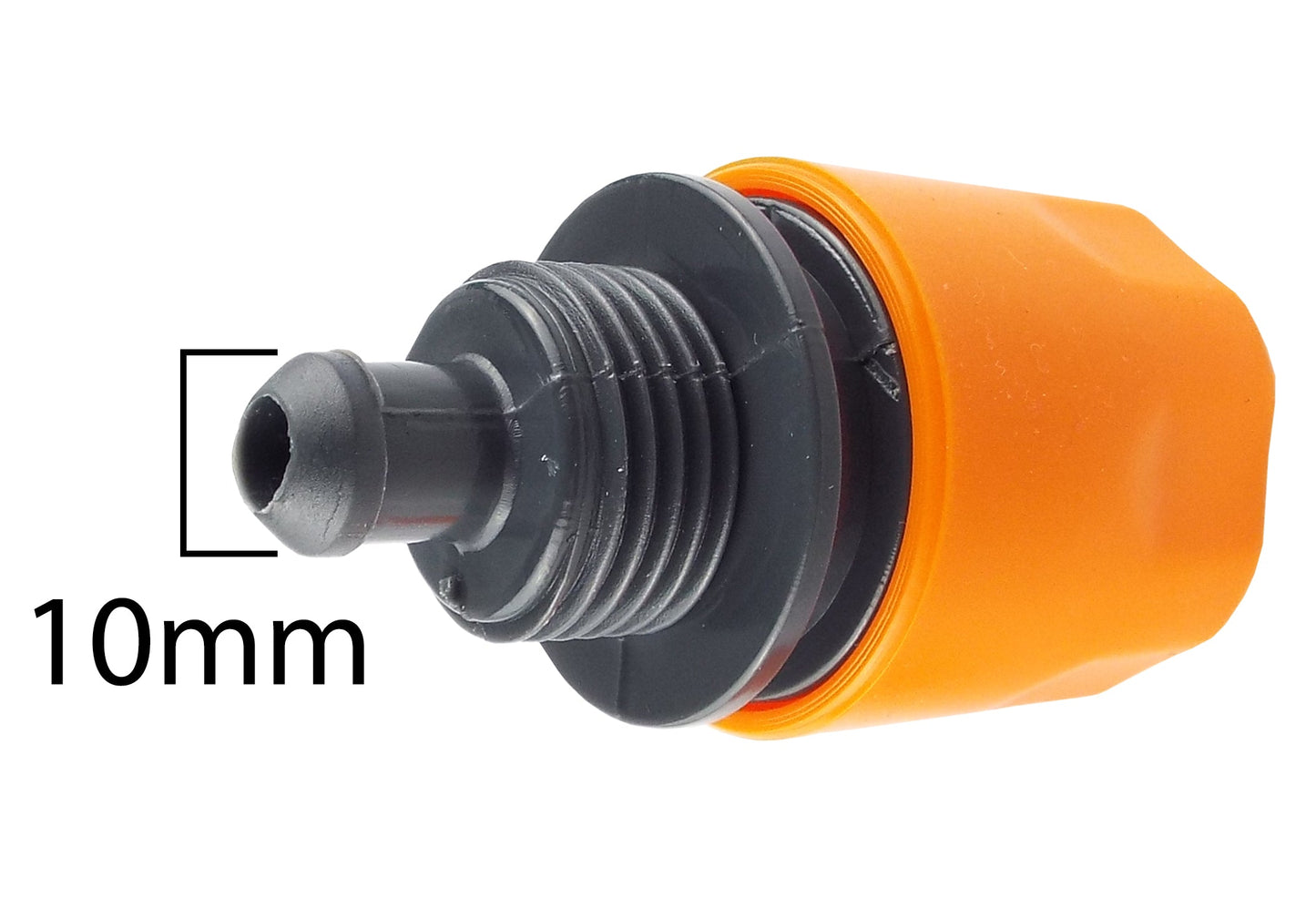 Female Hose Connector 10mm Hose DIY Workshop Accessory Pipe and Water Fitting