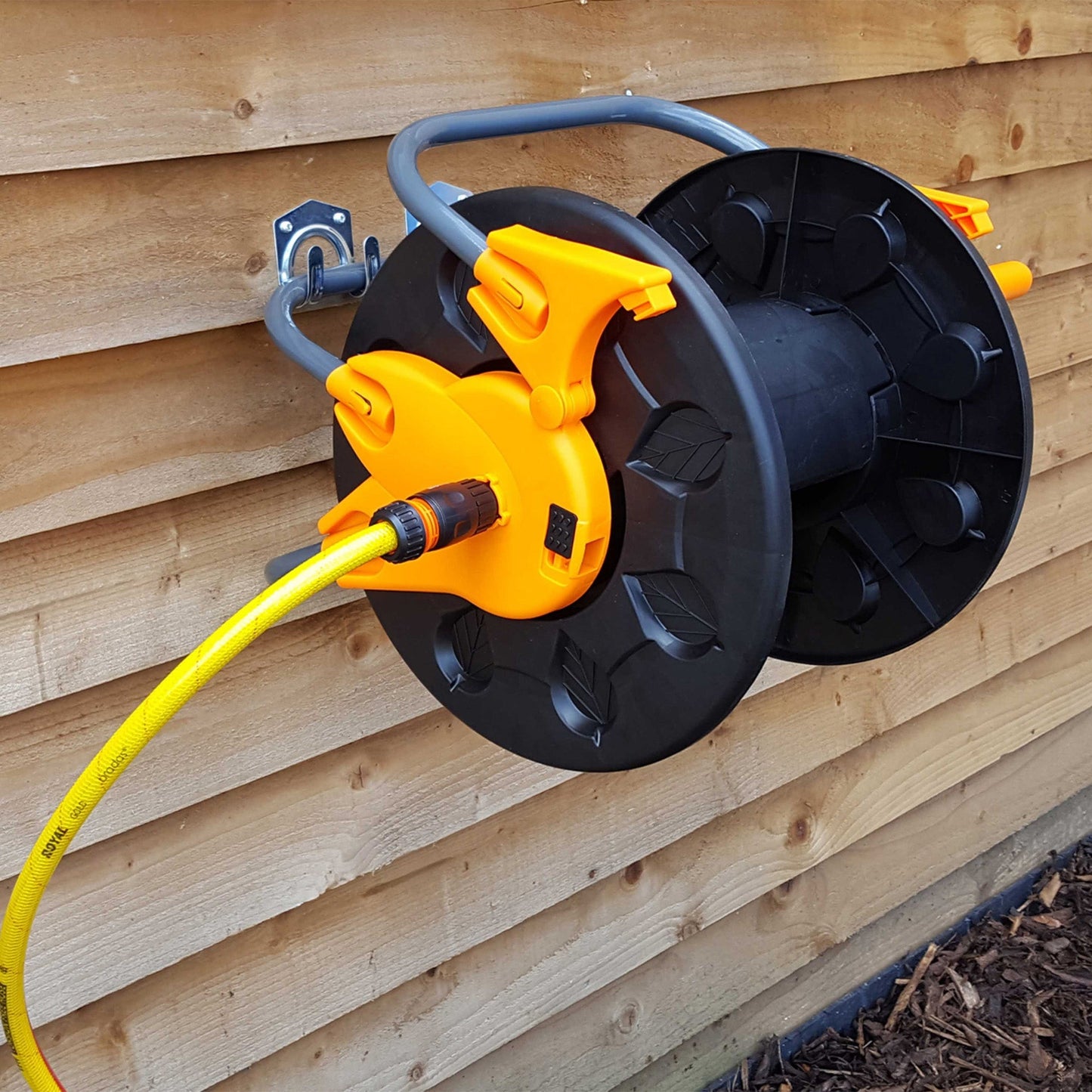Hose Cart for 60m 1/2in Garden Hose Outdoor Watering Kit Outdoor Hose Accessory