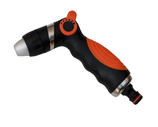 Hose Gun Water Sprayer, Cost Wise Black Orange Hose Pipe Fitting Water Connector