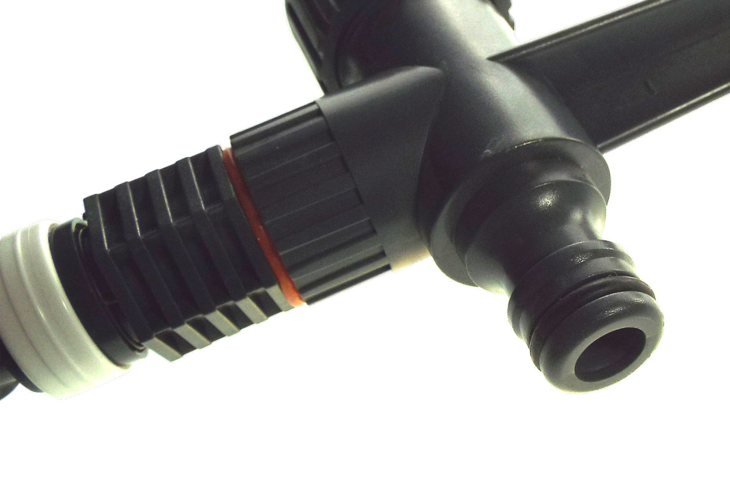 Pulsating Lawn Sprinkler on Spike - White Line Garden Hose Pipe Garden Watering