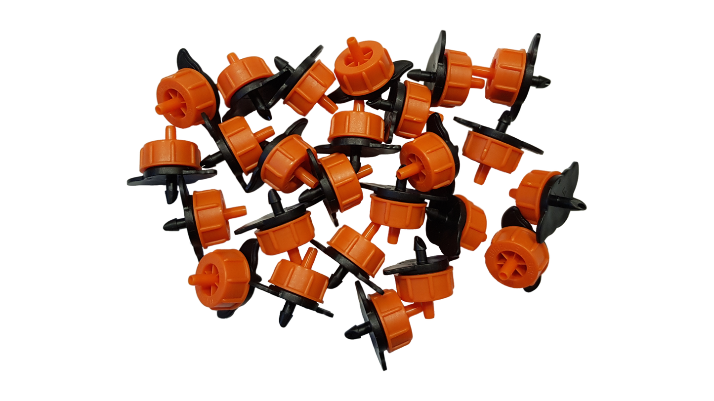 Turbo Dripper 16L H Non-Pressure Compensating for Drip Irrigation Fitting