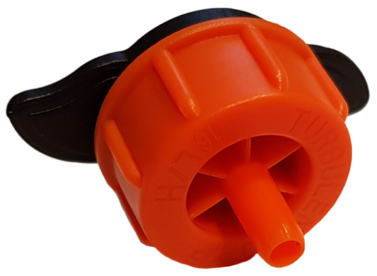 Turbo Dripper 16L H Non-Pressure Compensating for Drip Irrigation Fitting