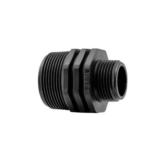 AP Supplies Reducing Nipple 1.5” BSP – 1” BSP Male