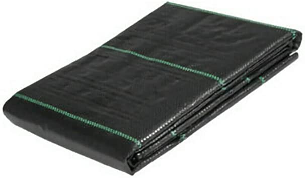 70g Woven Weed Membrane 1.1m x 20m Weed Control Membrane Frost Protection Fleece