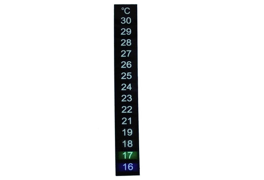 Thermometer LCD for Home Brew Bucket Aquarium for DIY Workshop Accessory