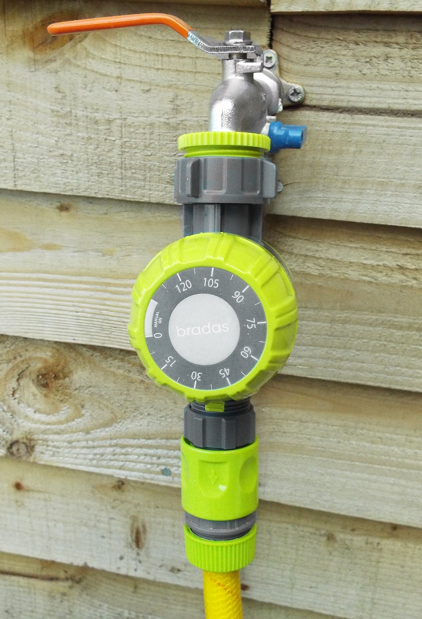 Lime Line Mechanical Water Timer Drip Irrigation Fitting DIY Workshop Accessory