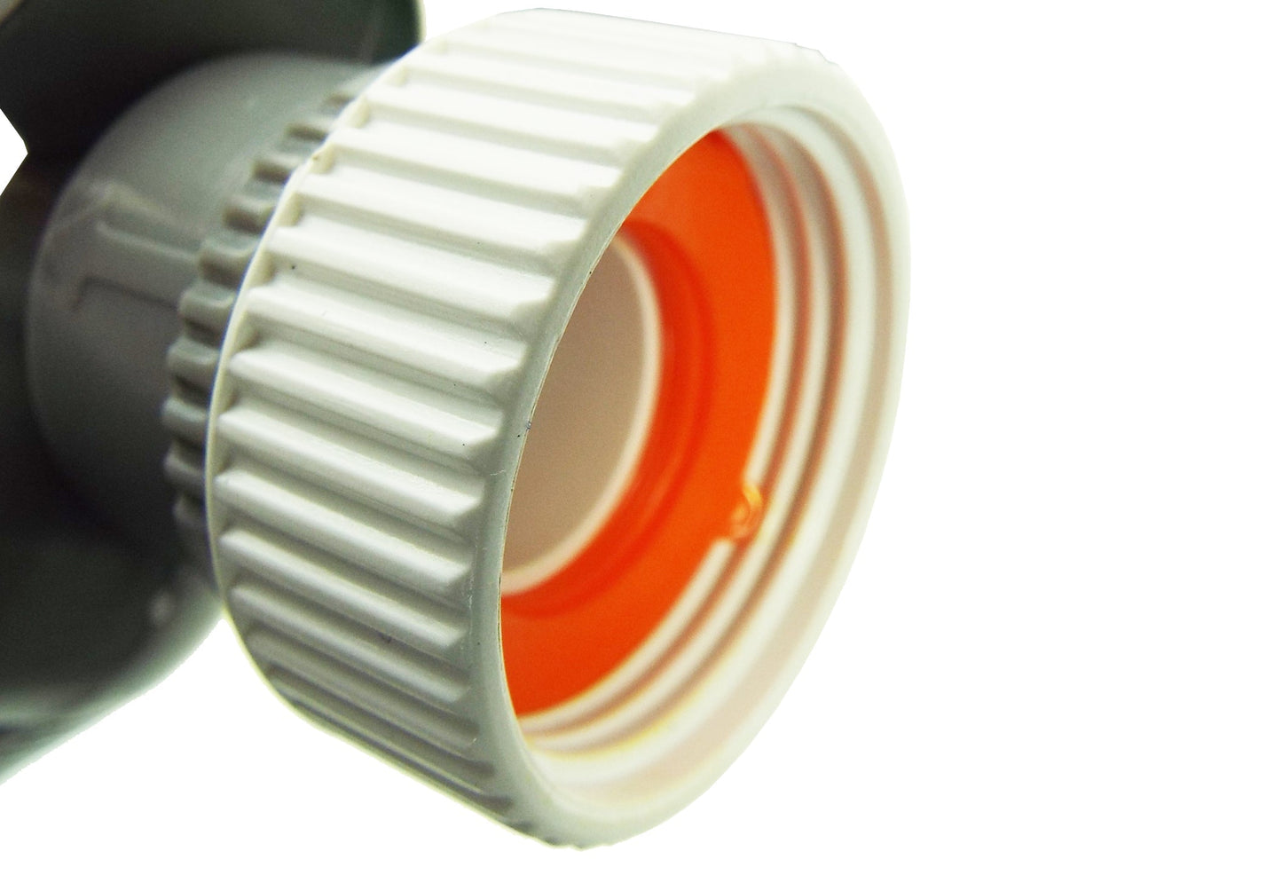 Double Tap Connector with Valves WL Outdoor Watering Kit Drip Irrigation Fitting
