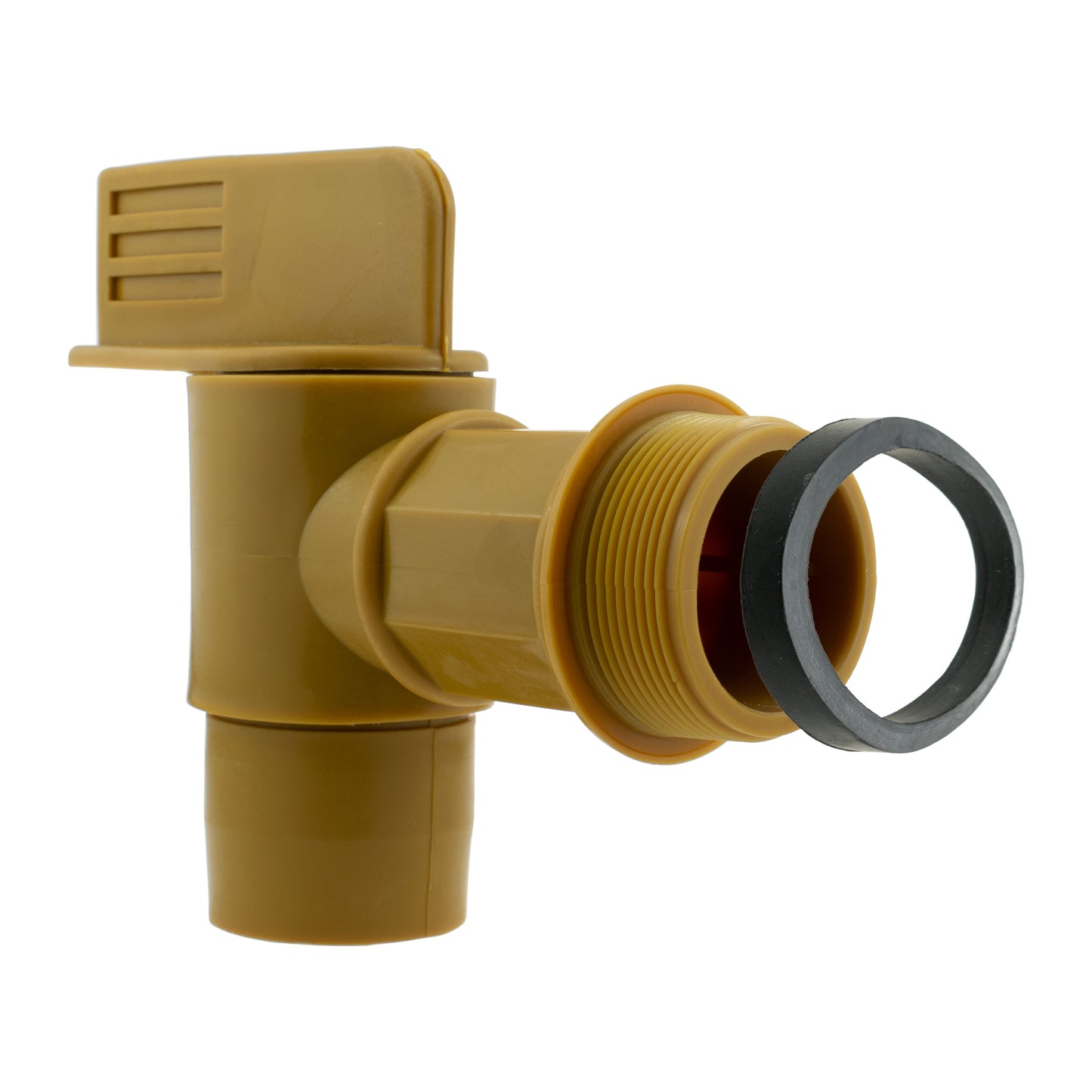 200L Drum Barrel Tap 2in BSPM Pipe and Water Fitting Garden Water Connector