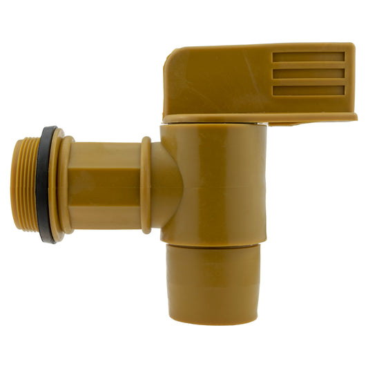 200L Drum Barrel Tap 2in BSPM Pipe and Water Fitting Garden Water Connector