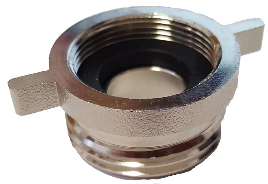 Kitchen Tap Adaptor With Female Fine Thread Garden Hose Pipe Brass Water Fitting