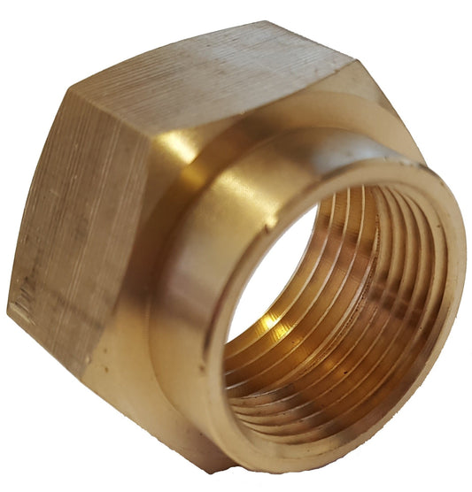 Brass Reducing Socket 1in - 3/4in BSPF BSP Thread Fitting DIY Workshop Accessory