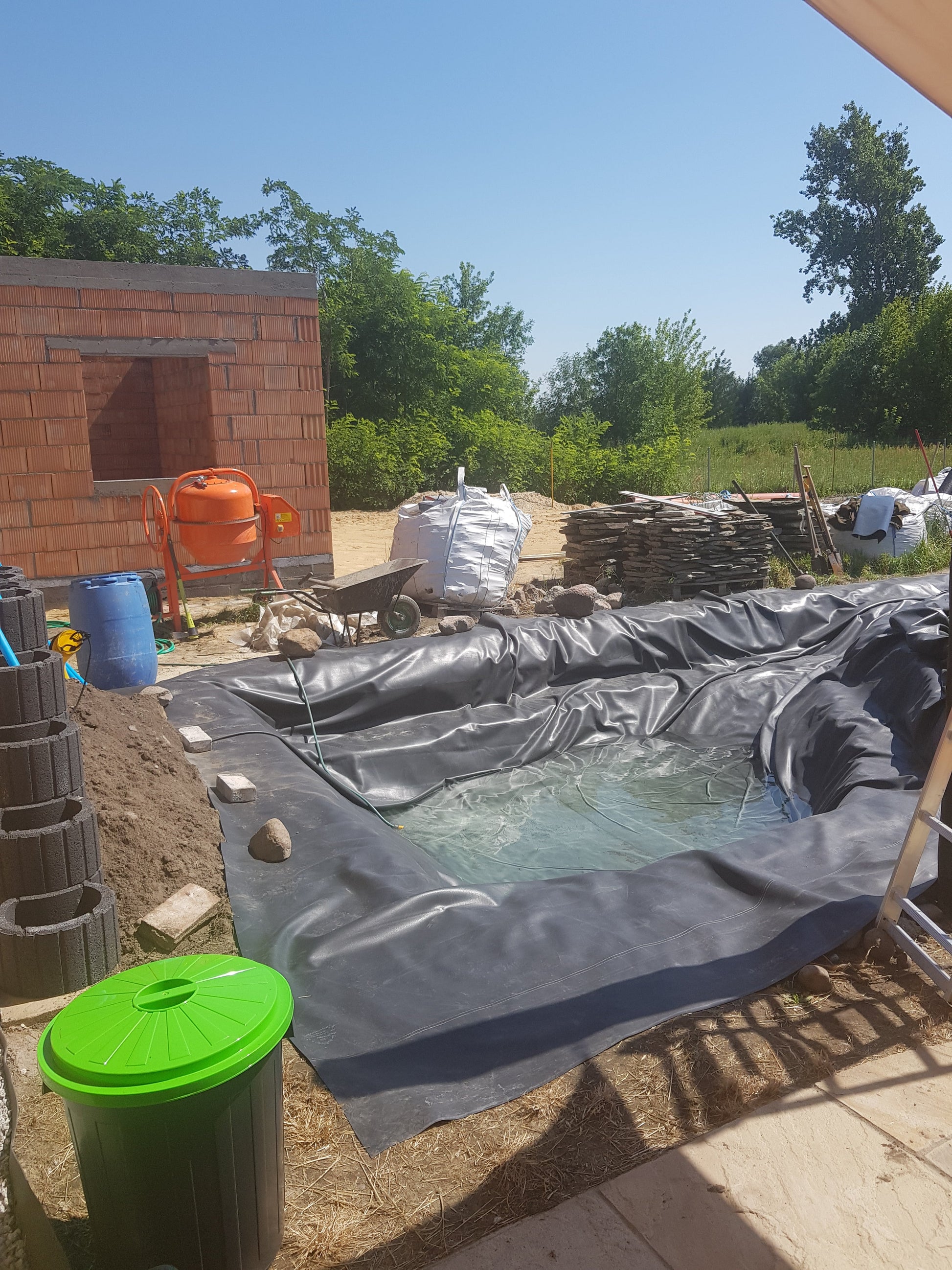 AP Supplies Pond Liner EPDM 3m x 3m