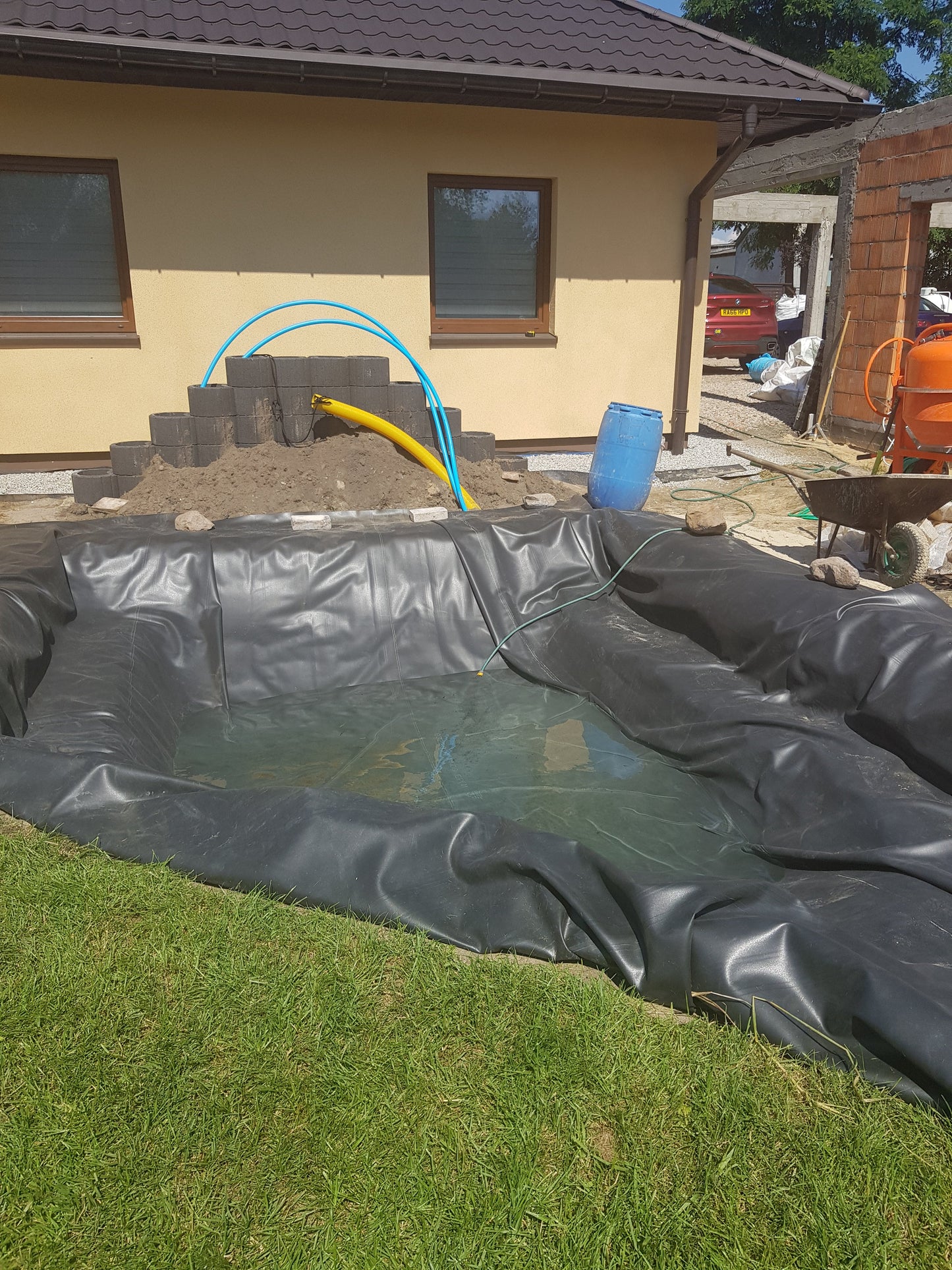 AP Supplies Pond Liner EPDM 1m x 1m - 64