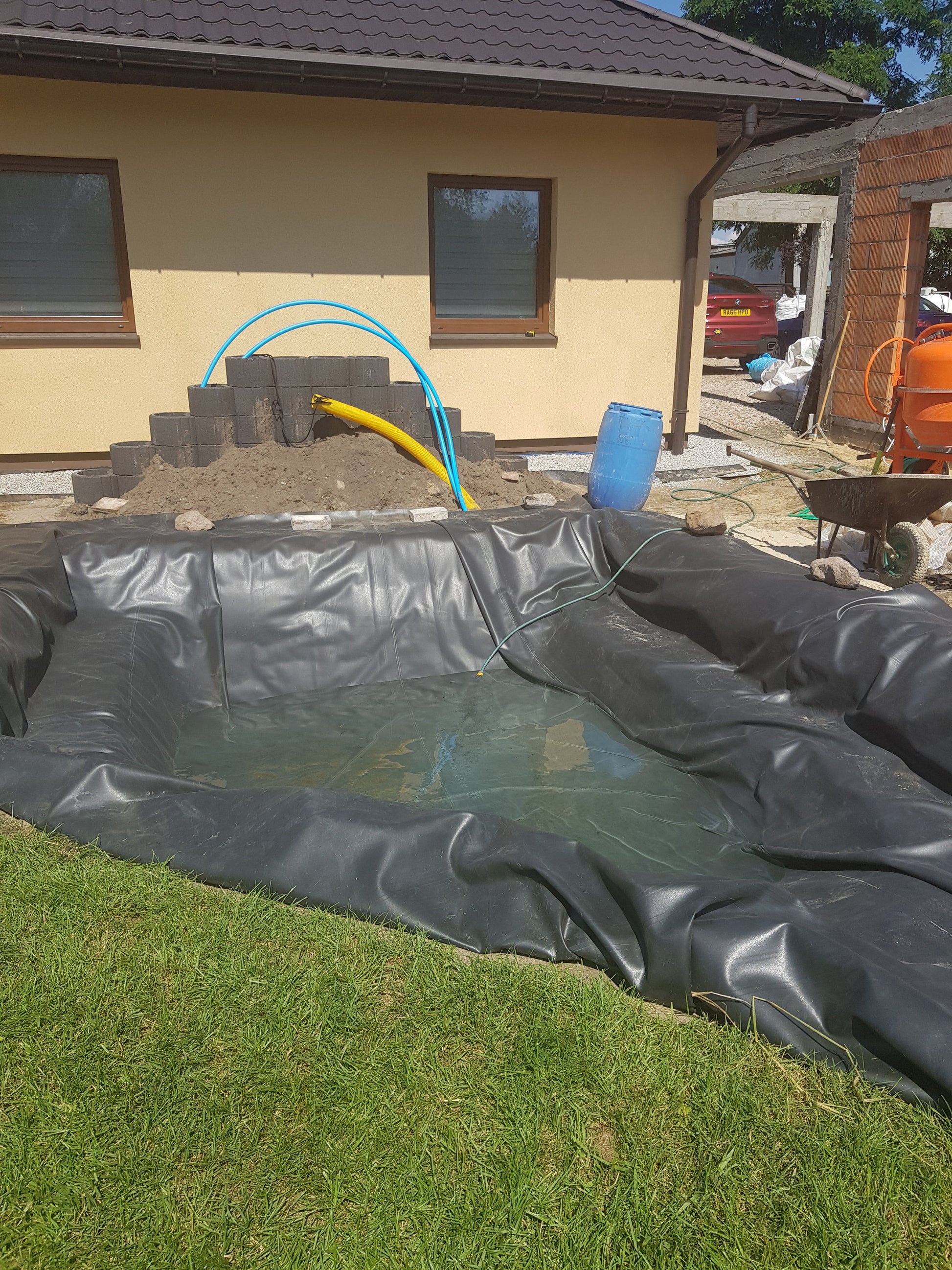 AP Supplies Pond Liner EPDM 6m x 6m
